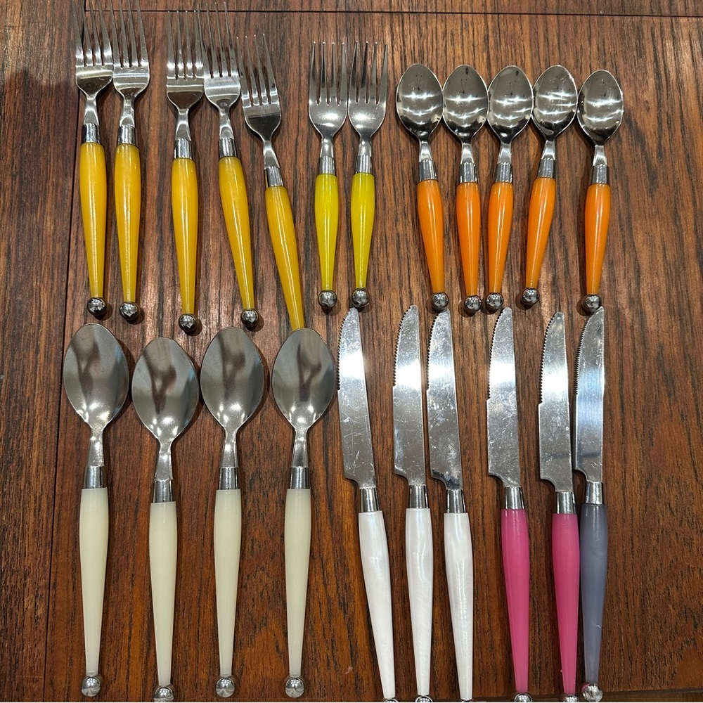 Cambridge silverware set 22PCS